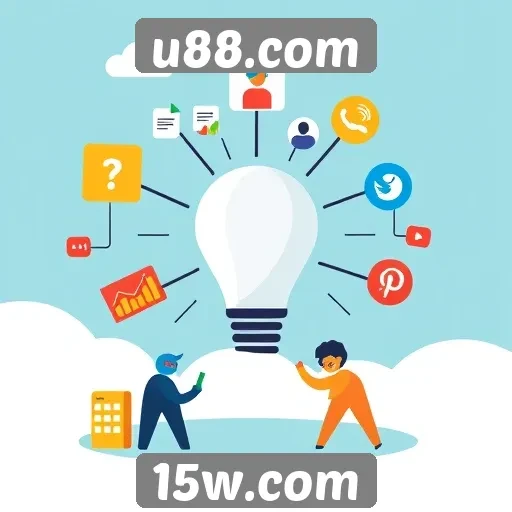 Estratégias de marketing digital do u88.com