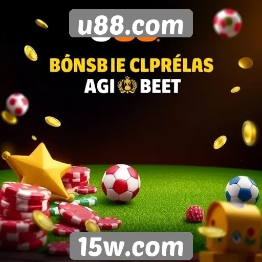 Promoções e bônus disponíveis no site u88.com